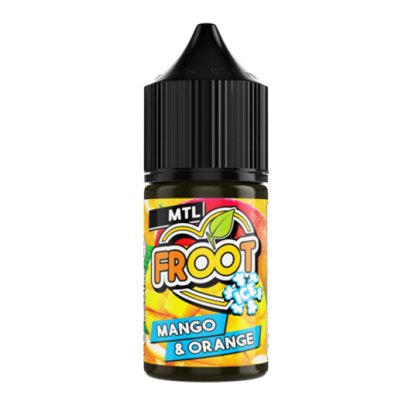 Liquid Froot - Mango and Orange Ice MTL 30ml Liquid Froot - Mango and Orange Ice MTL 30ml
